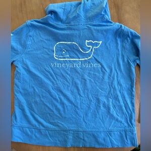 Vineyard Vines Boys long sleeve hooded tee.